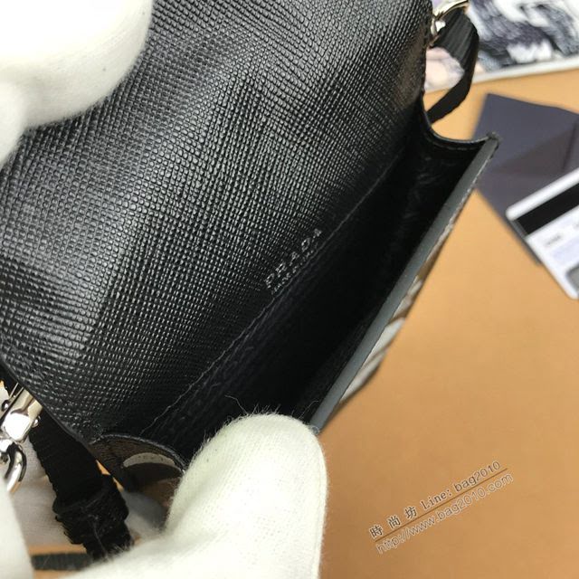 prada手機包 普拉達最新小挎包 2ZH068 PRADA男女手機包  pyd2288